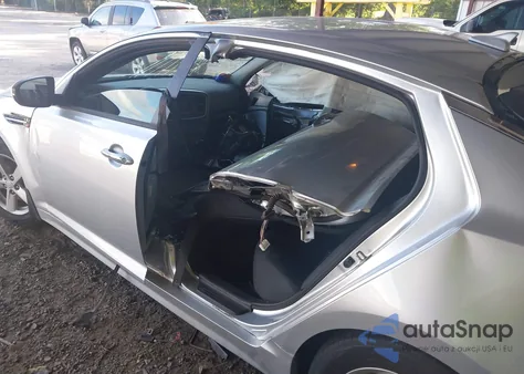 2015 Kia Optima Lx from USA, damaged, VIN 5XXGM4A75FG453284